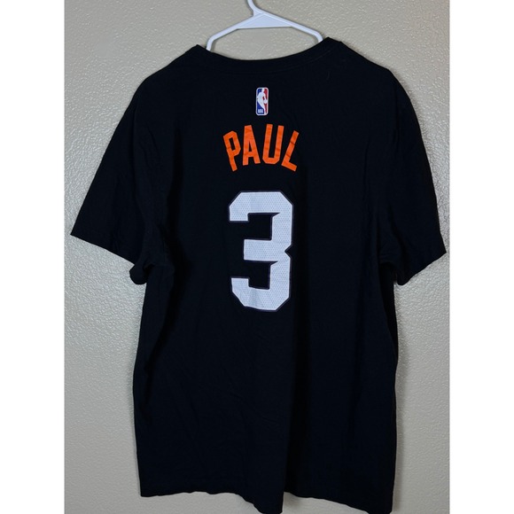 Phoenix Suns Chris Paul #3 Nike The Valley Graphic Tee Black XL - Picture 3 of 5